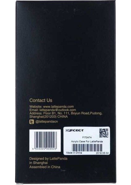 Akrilik Kasa - Soğutma Fanı ile Uyumlu - Lattepanda