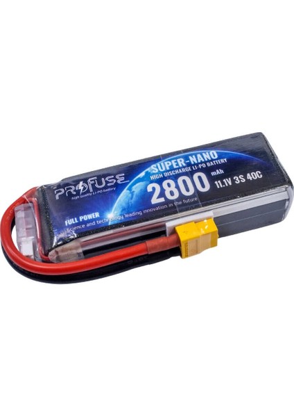 11.1 V 3s Lipo Batarya-Pil 2800 Mah 35C modelleri