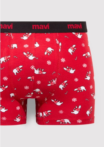 Yılbaşı Temalı Baskılı Boxer 0912140-32421 fiyatları