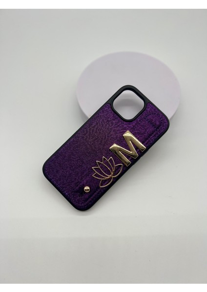 iPhone 15 Pro Charmlı Kılıf "3 Charm Hediye !" Kişiye Özel Harfli Telefon Kılıfı