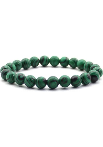 DOĞALTAŞ 6 ADET BİLEKLİK SETİ (MALAKİT,AMETİST,HAVLİT,AMAZONİT,YEŞİL AKİK , KAHVE KIRMIZI AKİK .)HUZUR VE DENGE . fırsatları