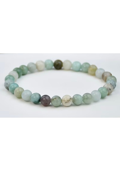 DOĞALTAŞ 6 ADET BİLEKLİK SETİ (MALAKİT,AMETİST,HAVLİT,AMAZONİT,YEŞİL AKİK , KAHVE KIRMIZI AKİK .)HUZUR VE DENGE . indirimleri