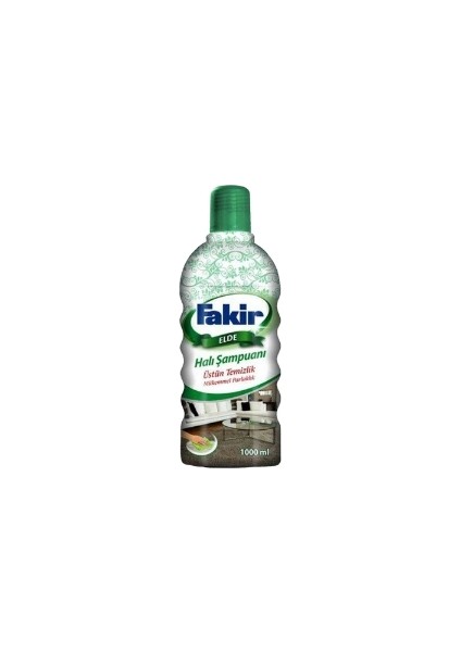 Halı Şampuanı 1000 Ml. Elde Klasik 2 Adet
