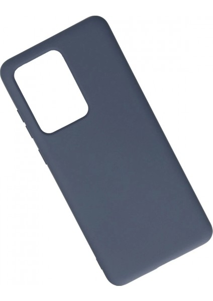 Samsung Galaxy S20 Ultra Kılıf Nano Içi Kadife Silikon - Gri fiyatları