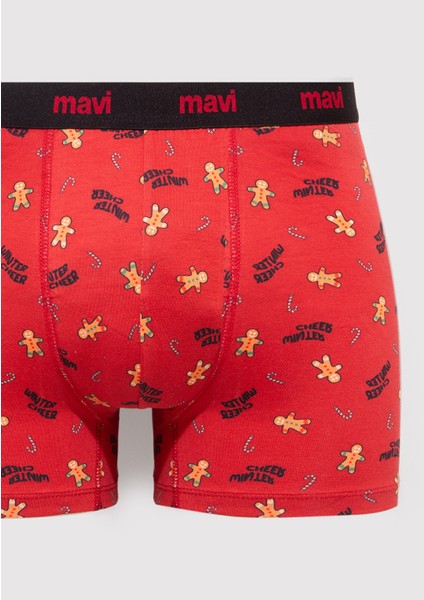 Yılbaşı Temalı Baskılı Boxer 0912133-32421 fiyatları