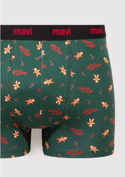 Yılbaşı Temalı Baskılı Boxer 0912133-71871 fiyatları