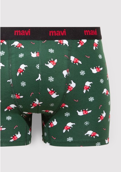 Yılbaşı Temalı Baskılı Boxer 0912140-71871 fiyatları
