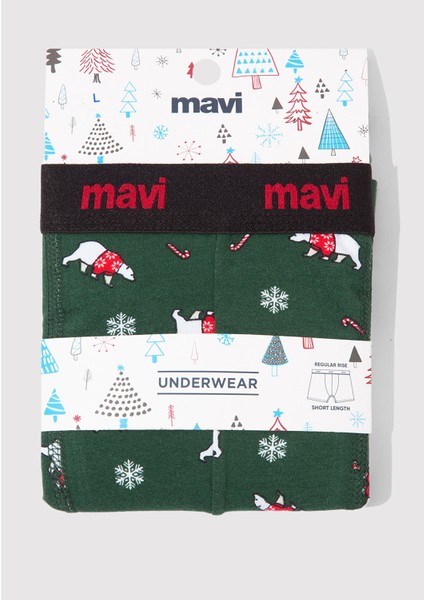 Yılbaşı Temalı Baskılı Boxer 0912140-71871 modelleri