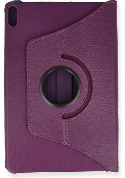 Huawei Honor Pad X9 11.5 Kılıf 360 Tablet Deri Kılıf - Mürdüm