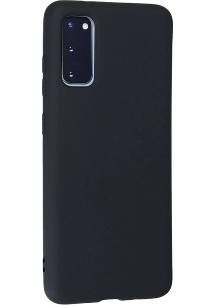 Samsung Galaxy S20 Kılıf Nano Içi Kadife Silikon - Lacivert modelleri