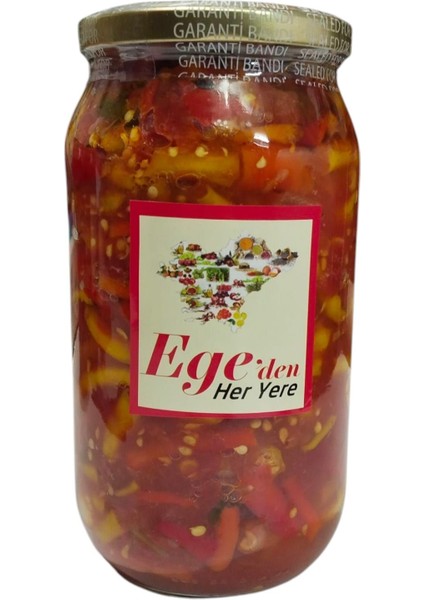 Domates Soslu Acı Biber Konservesi 1 Kg.