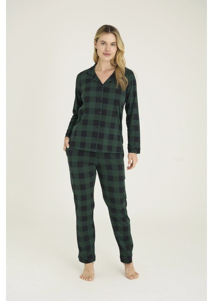 Kocabey 9209-K Kadın Apaj Yaka Pijama Takım fiyatları