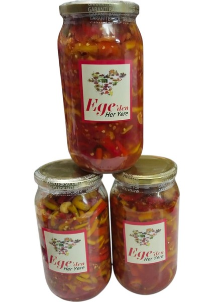 Domates Soslu Acı Biber Konservesi 1 Kg.x 3 Adet fiyatları