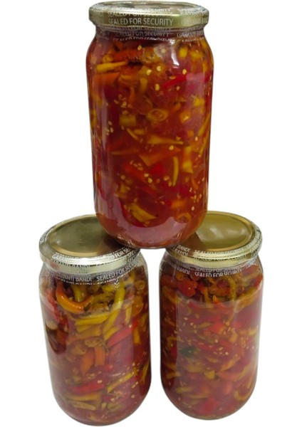 Domates Soslu Acı Biber Konservesi 1 Kg.x 3 Adet modelleri