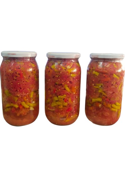Domates Soslu Acı Biber Konservesi 1 Kg.x 3 Adet indirimleri