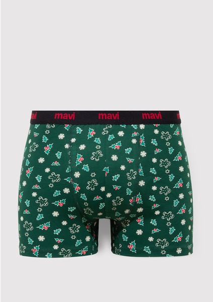 Yeşil Basic Boxer 0911251-71871
