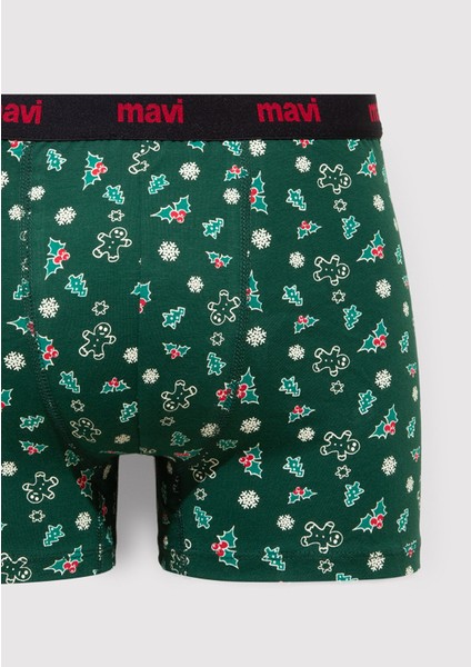 Yeşil Basic Boxer 0911251-71871 fiyatları