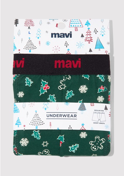 Yeşil Basic Boxer 0911251-71871 modelleri