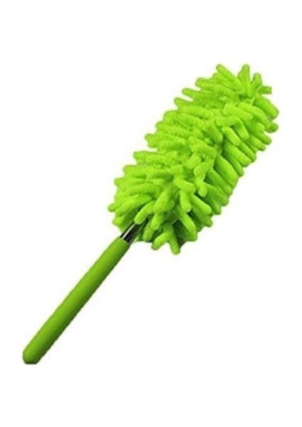 Teleskopik Mikrofiber Pratik Uzayabilen Toz Alma Fırçası Aparatı