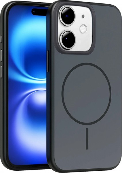 Apple iPhone 11 Neva Magsafe Kapak - Siyah