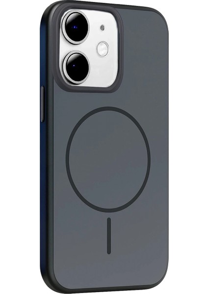 Apple iPhone 11 Neva Magsafe Kapak - Siyah fiyatları