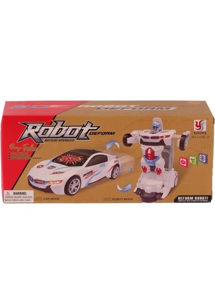 Bfs YJ388-20 Pilli Robot Araba fiyatları