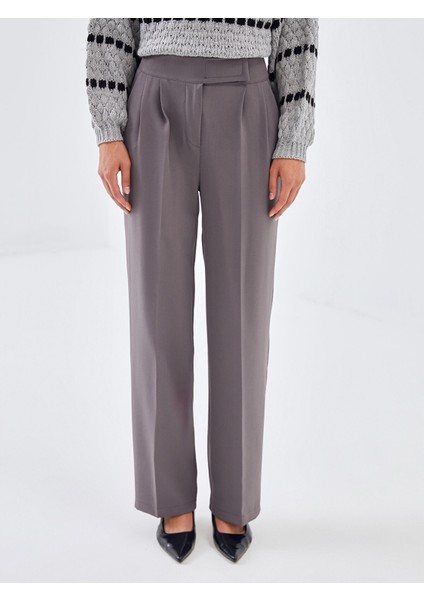Yeni Sezon Standart Fit Kadın Pantolon fiyatları