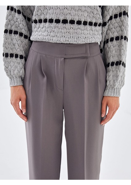 Yeni Sezon Standart Fit Kadın Pantolon modelleri