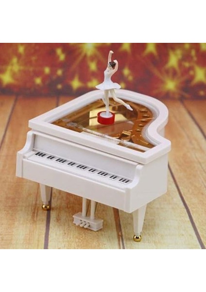 Balerin Figürlü Piyano Müzik Kutusu fırsatları