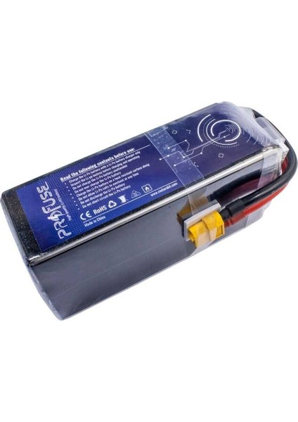22.2 V 6s Lipo Batarya-Pil 7000 Mah 35C fırsatları