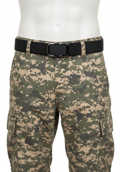 Palaska Kemer Dalga Tokalı Dokuma Kolon Asker, Güvenlik, Koruma Yük Taşıma Kapasiteli - X Hunt