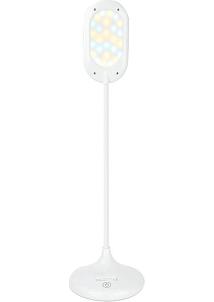 Şarjlı Sarı ve Beyaz Renk Masa Lambasi WT-005 fırsatları