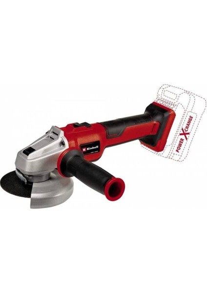 Einhell Axxio 18/115 Q Solo Avuç Taşlama