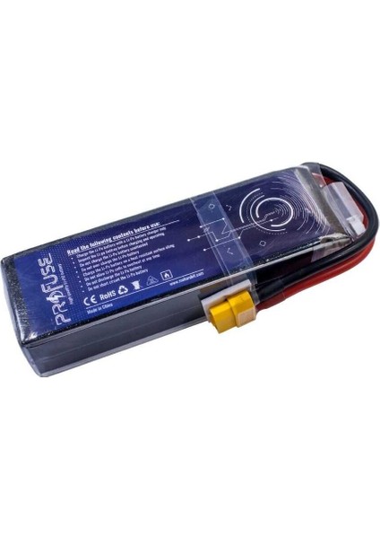 14.8 V 4s Lipo Batarya-Pil 3000 Mah 35C