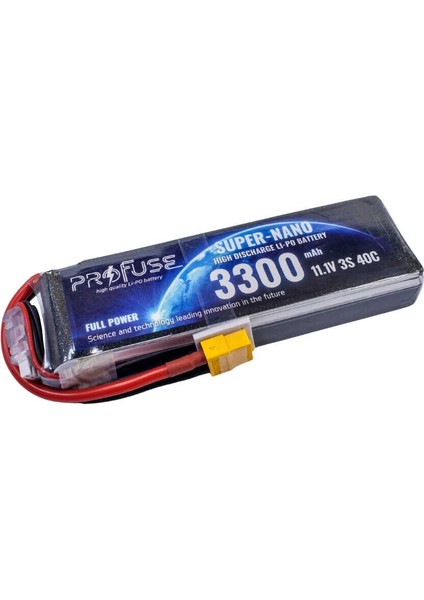 11.1 V 3s Lipo Batarya-Pil 3400 Mah 35C modelleri