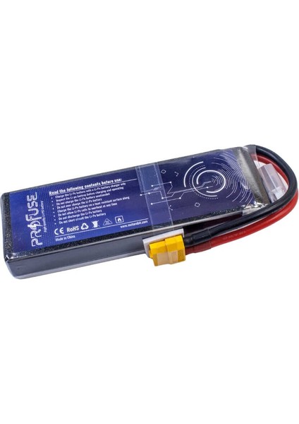 11.1 V 3s Lipo Batarya-Pil 3400 Mah 35C fırsatları