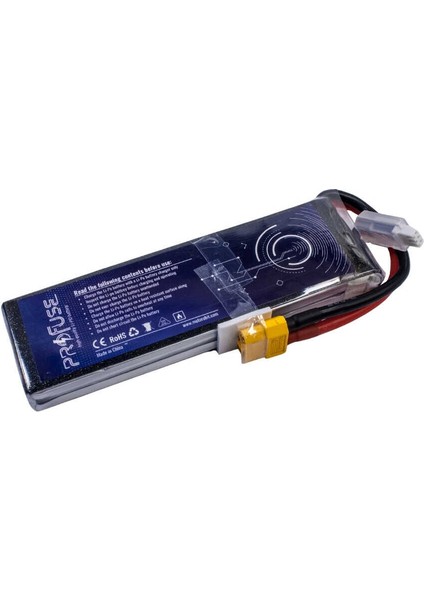 7.4 V 2s Lipo Batarya-Pil 3400 Mah 25C fırsatları