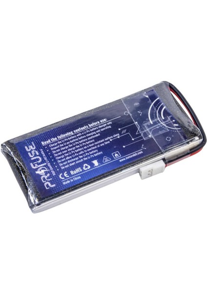 3.7 V 1s Lipo Batarya-Pil 1050 Mah 25C