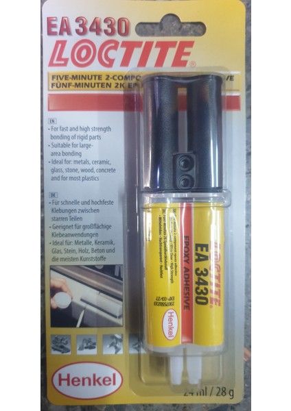 Ea 3430 Loctite Epoksi 28GR/24ML.