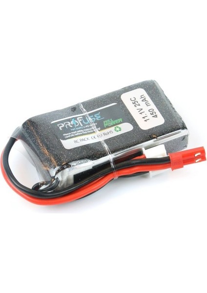 11.1 V 3s Lipo Batarya-Pil 450 Mah 25C