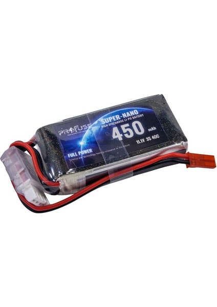 11.1 V 3s Lipo Batarya-Pil 450 Mah 25C modelleri