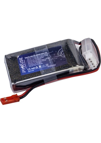 11.1 V 3s Lipo Batarya-Pil 450 Mah 25C fırsatları