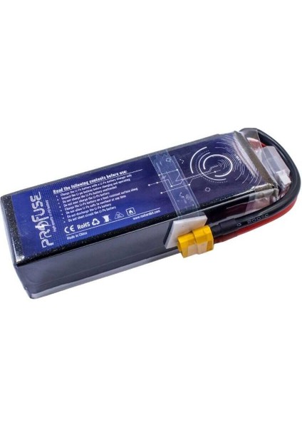14.8 V 4s Lipo Batarya-Pil 5000 Mah 45C
