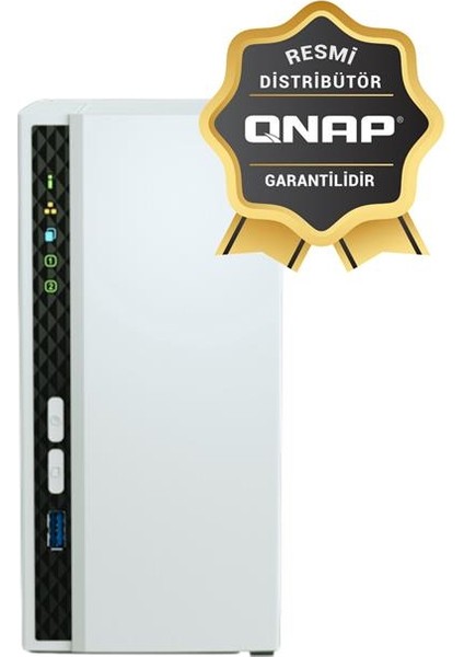 Qnap TS-233-2GB Ram 2 HDD Yuvalı Tower Nas (Resmi Distribütör Garantili) fiyatları