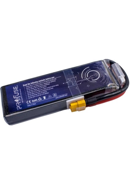 11.1 V 3s Lipo Batarya-Pil 4000 Mah 25C fırsatları