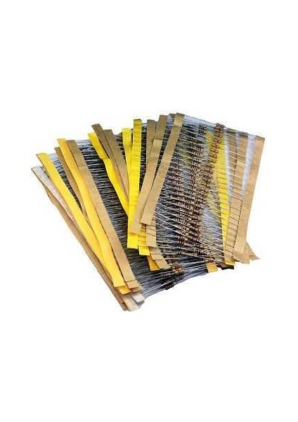 1/4 W Direnç Kiti (500 Adet)