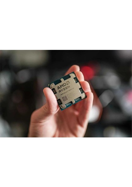 Amd Ryzen 7 9800X3D 5.2ghz 96MB 120W Am5 Fansız (Tray)