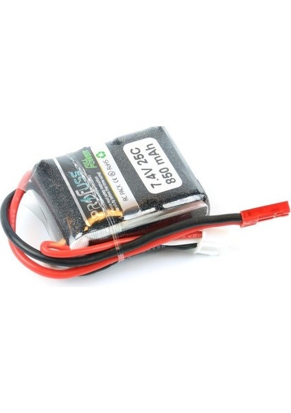 7.4 V 2s Lipo Batarya-Pil 850 Mah 40C