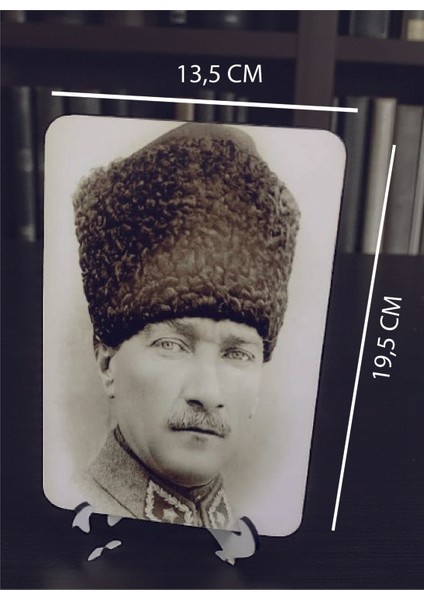 Masa Üstü Atatürk Satand