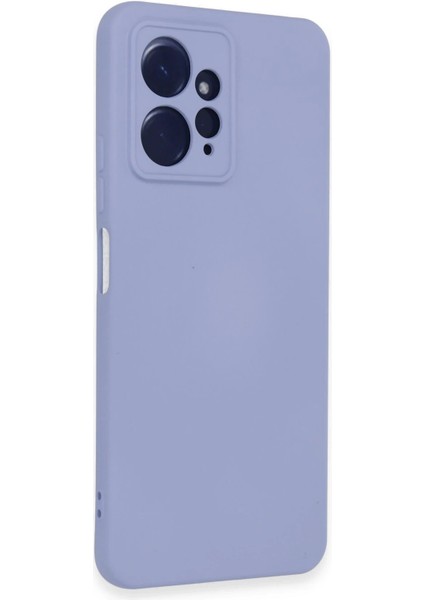Xiaomi Redmi Note 12 4g Kılıf Nano Içi Kadife Silikon - LILA-(5796) - M565K184-R15565 fiyatları